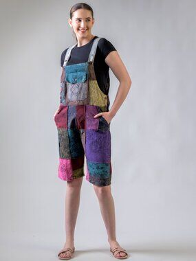 Rhea Cotton Patch Short Jumper (Assorted)